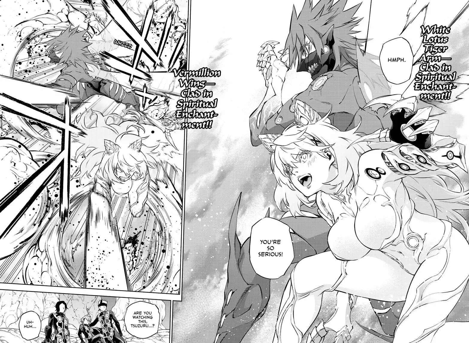 Sousei no Onmyouji Chapter 86 36